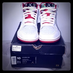 Air jordan 1 mid hare size 10